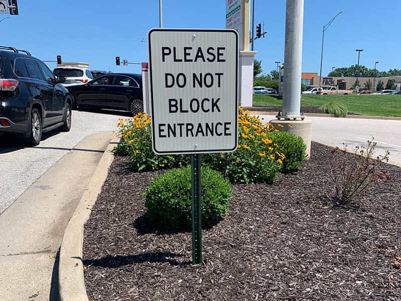 Safety and Traffic Signs